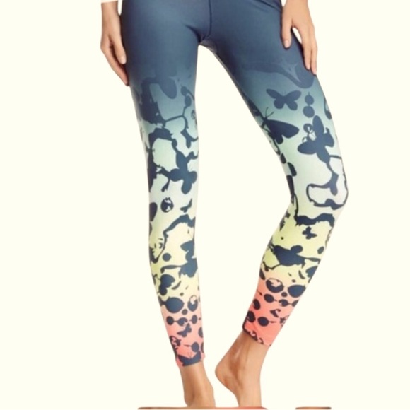 Adidas Climalite Ombre Multicolored Butterfly Leggings
Size M - Picture 12 of 12